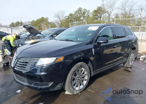 2019 Lincoln Mkt Livery from USA, damaged, VIN 2LMHJ5NK4KBL04425